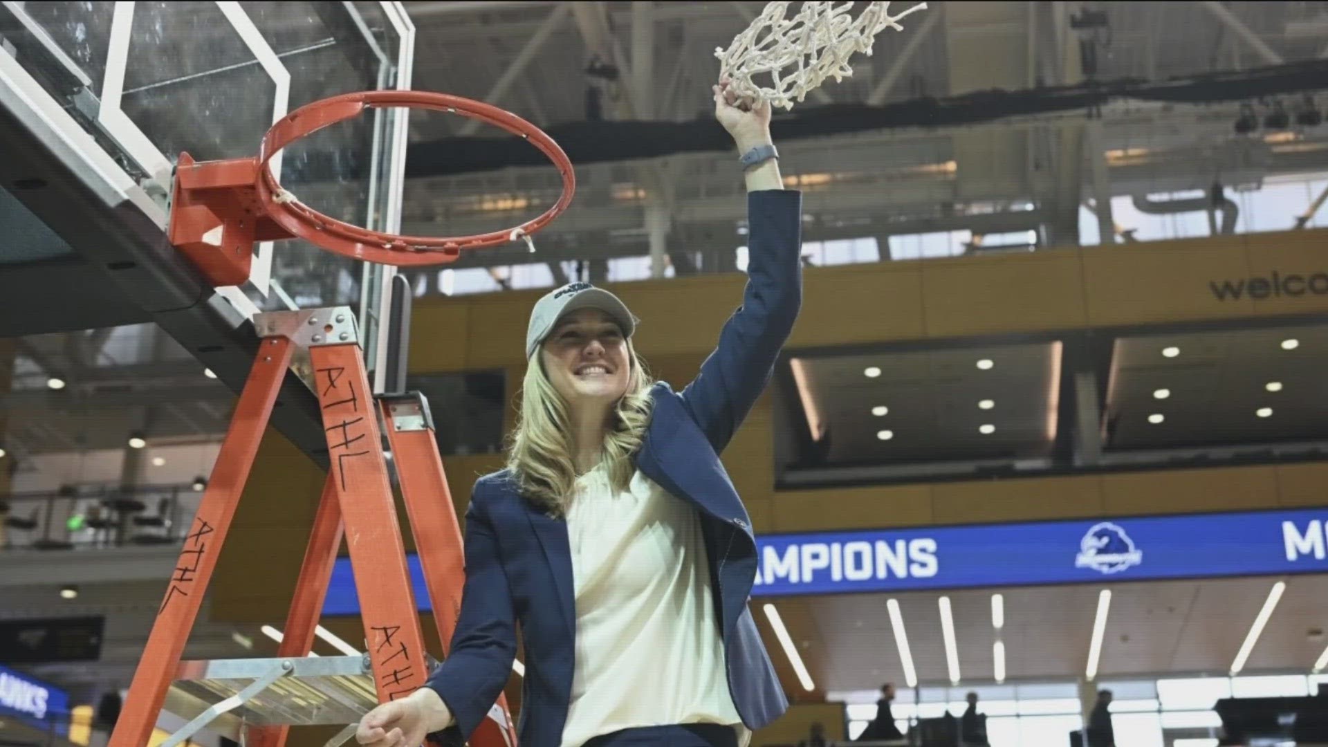 Ginny Boggess takes over the Toledo women's basketball program after three seasons as the head coach at Monmouth University.