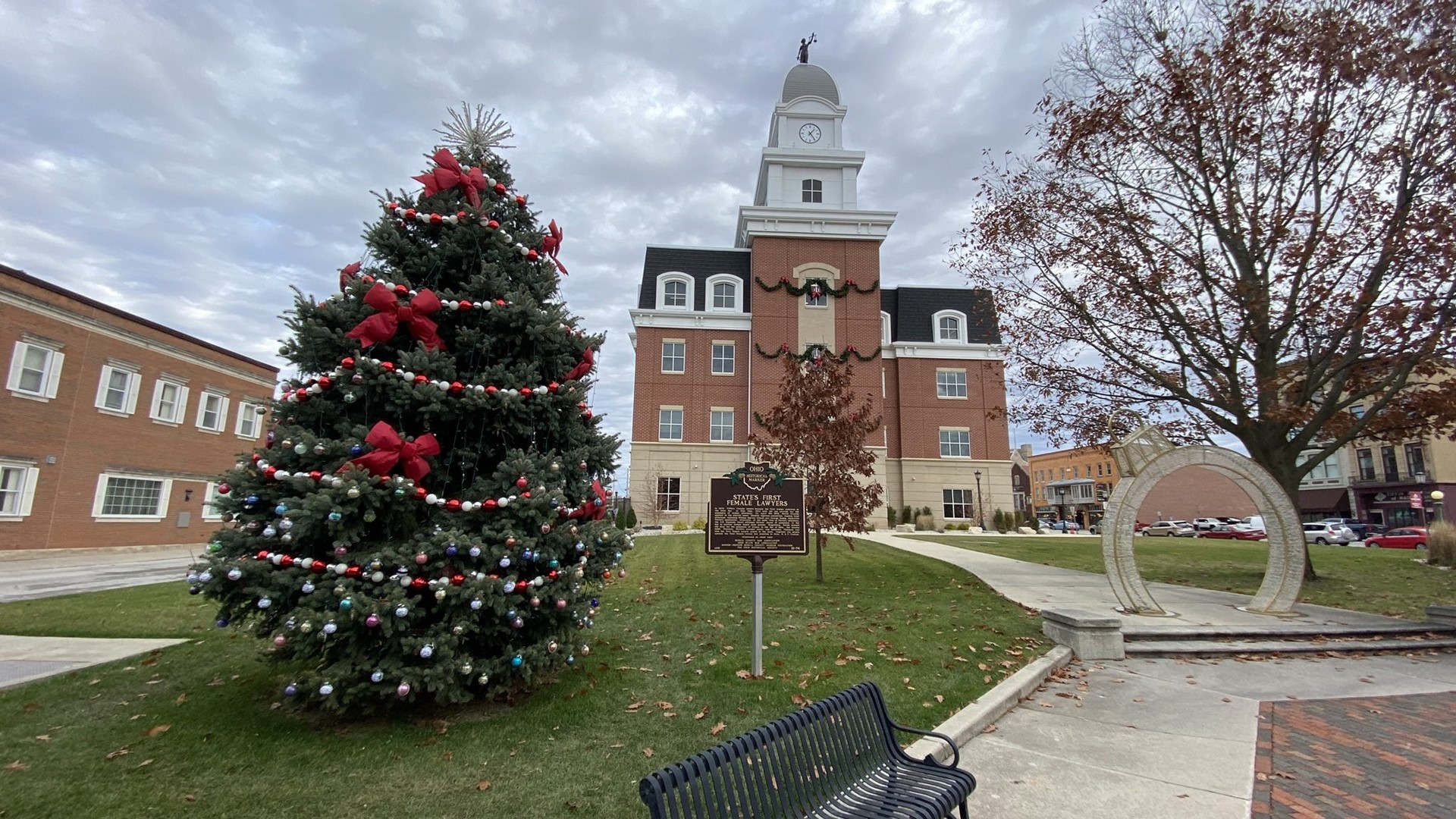 Community members and multiple organizations collaborated to add more experiences for those who attend this year's tree-lighting ceremony.