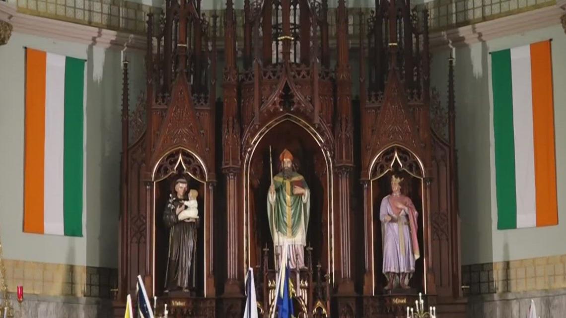 Pipes and drums headed to Historic Church of Saint Patrick for annual St. Patrick's Day celebration