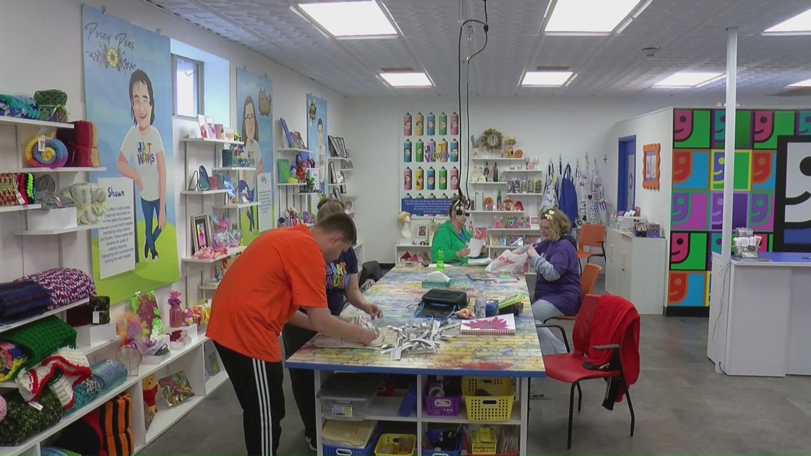 Goodwill Art Works in Adrian empowering artists with disabilities ...