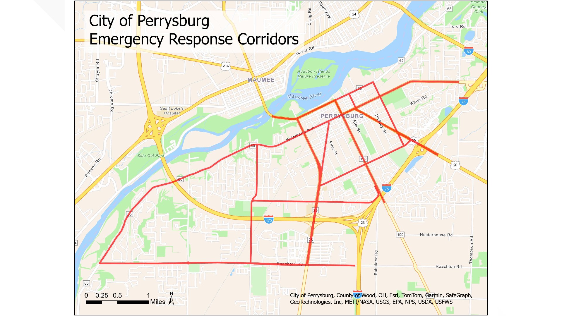 Perrysburg announces safety plans during solar eclipse