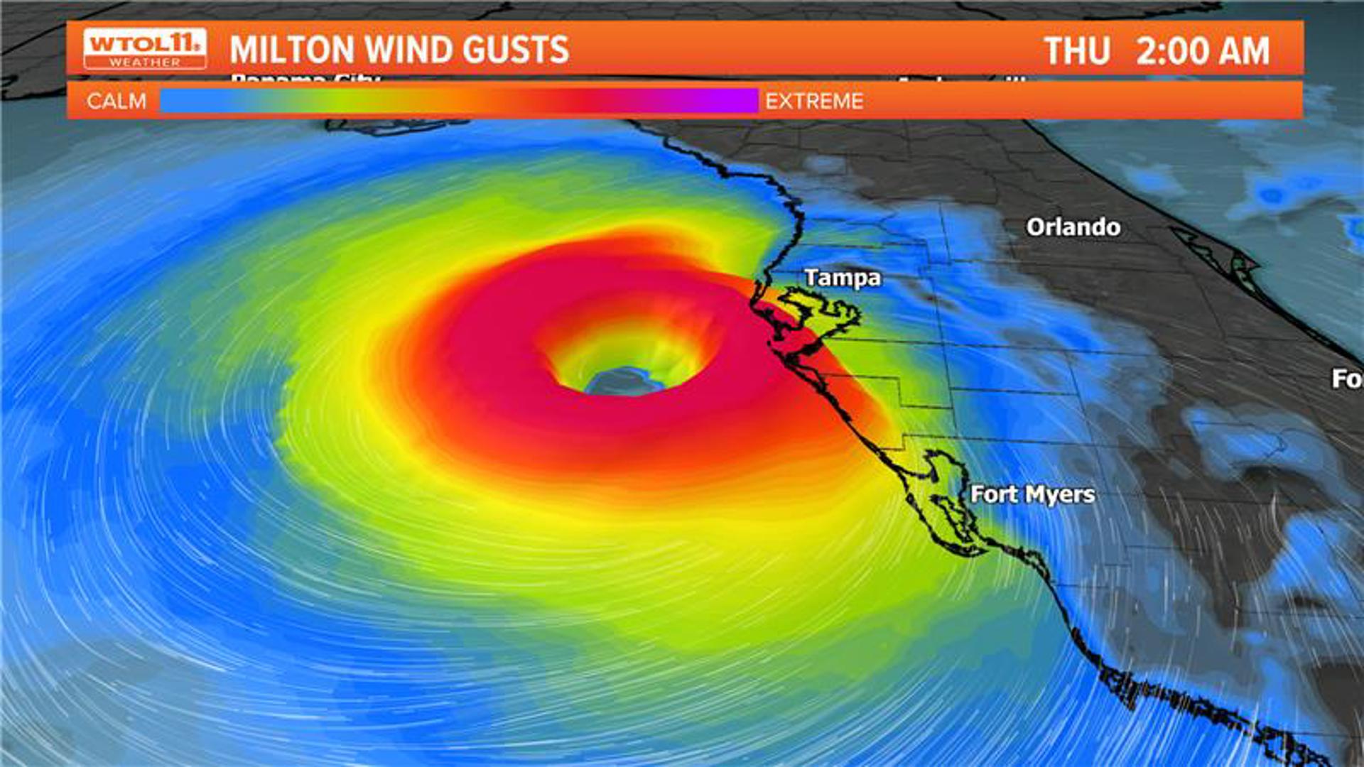 WCNC-ALERT meteorologist Chris Mulcahy put together an educational piece on what rapid intensification means. It's safe for all TEGNA stations to use.