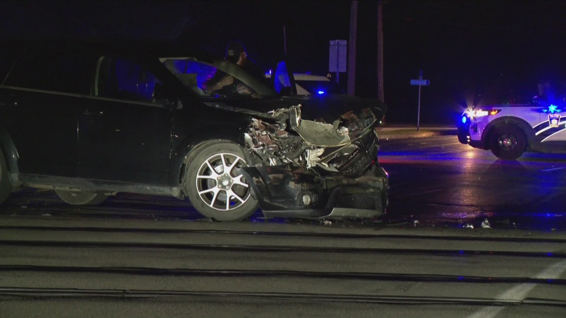 Police: Driver hospitalized after south Toledo car, train crash | wtol.com