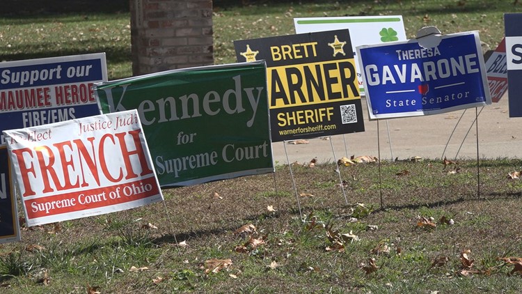 With rule changes about yard signs, here's how to check your trick