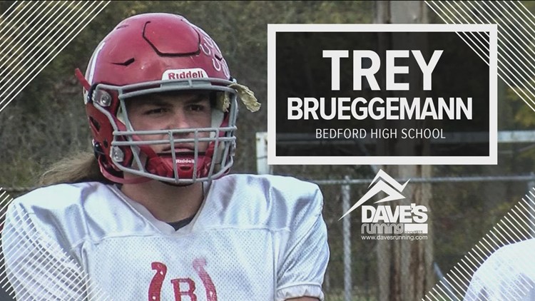 Athlete of the Week - Trey Brueggemann of Bedford High School