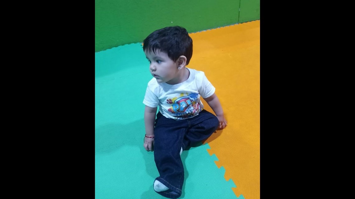 MISSING 18-month-old Eduardo Olvera last seen with mother Claudia - Vimarsana News