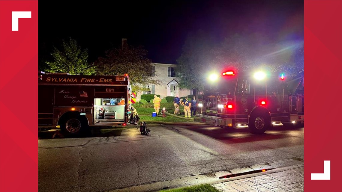 Family, dog safe after fire breaks out at Sylvania home - Vimarsana News