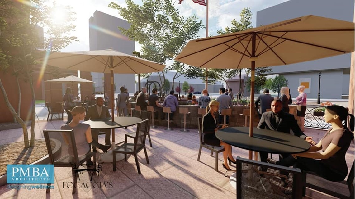 Focaccia's restaurant downtown Toledo to feature patio and brunch