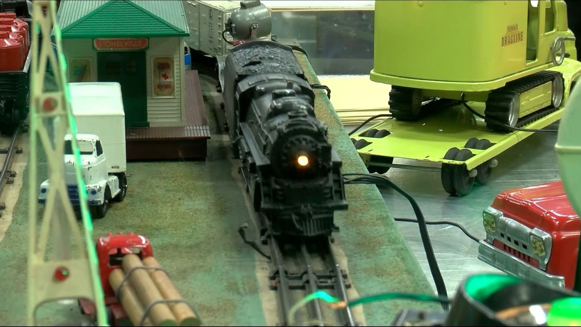 This is the 25th year for the event, which promoters say is the most well attended toy and train show in Ohio.