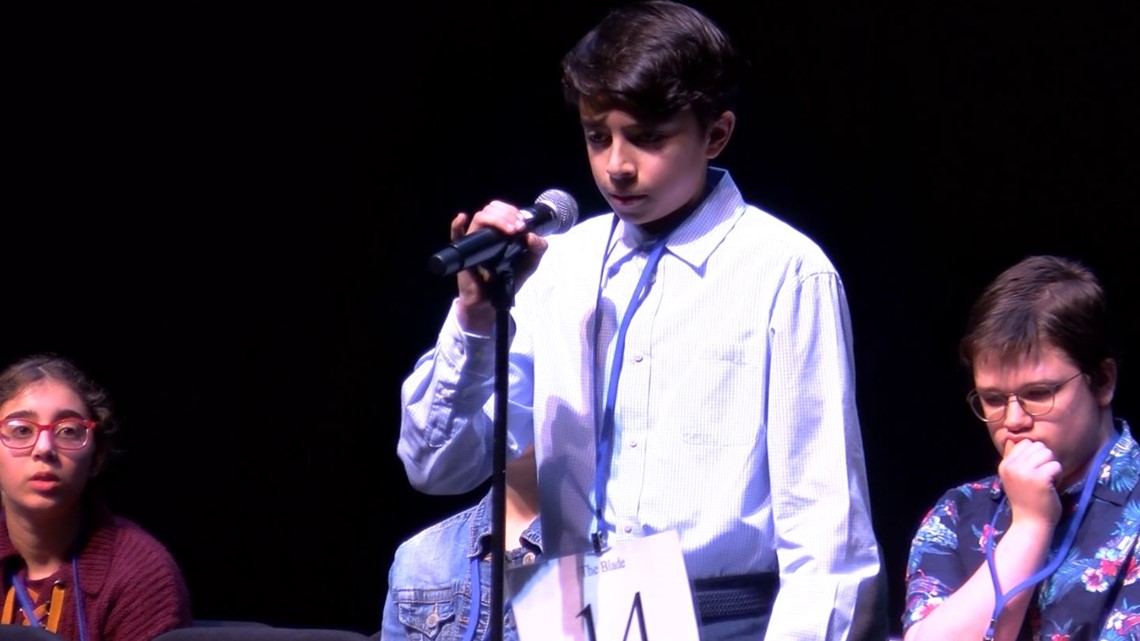 Van Wert County student repeats as northwest Ohio spelling champ - Vimarsana News