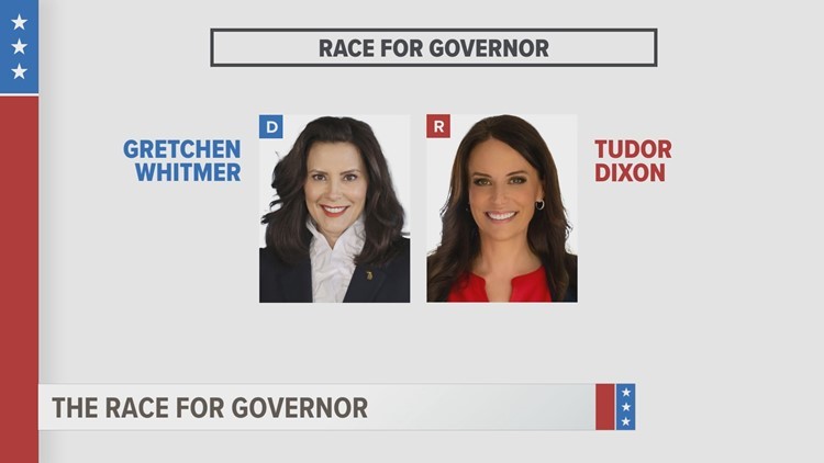 RESULTS: Whitmer wins governor's race