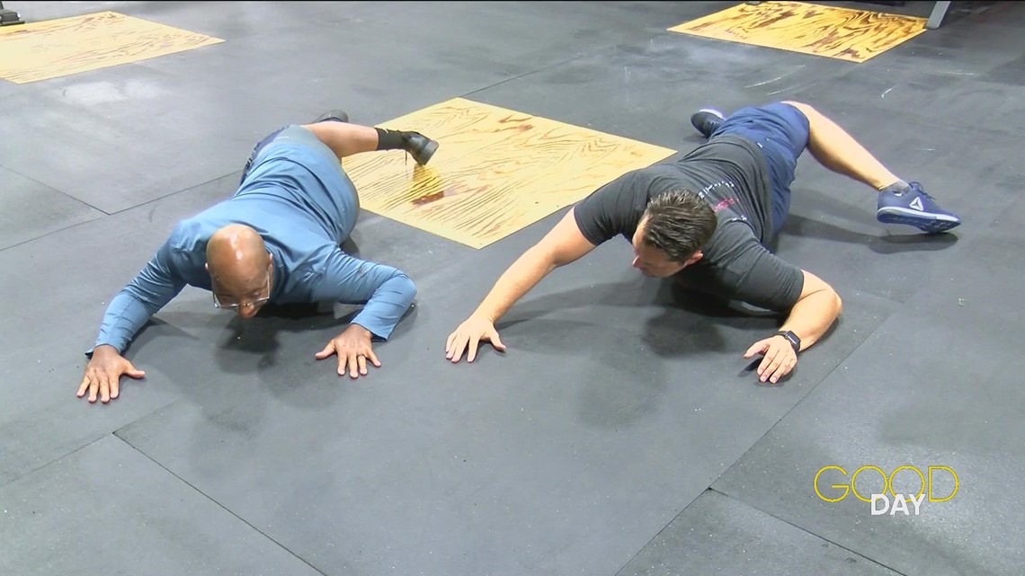 Post-workout stretches with Pillar Fitness | Good Day on WTOL 11