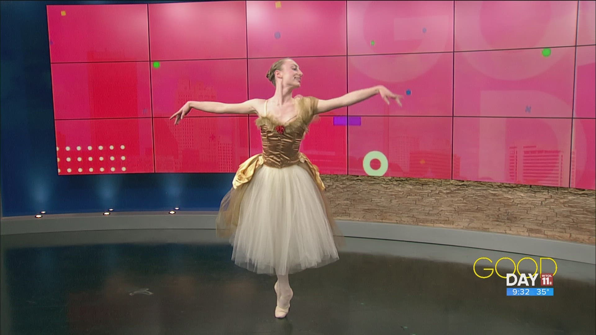 The beauty, the beast and the ballet | Good Day on WTOL 11