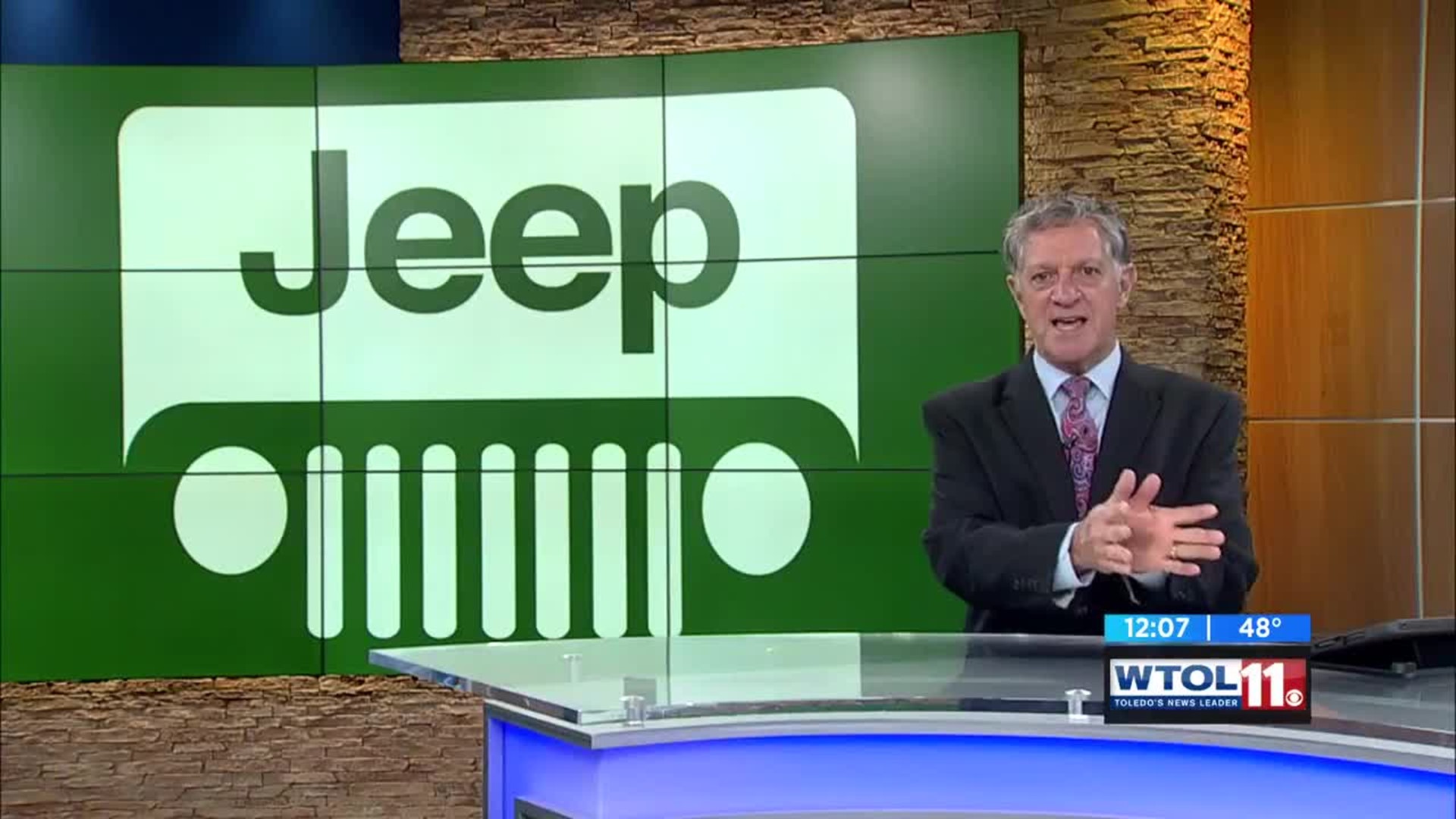 Jeep Wrangler recall