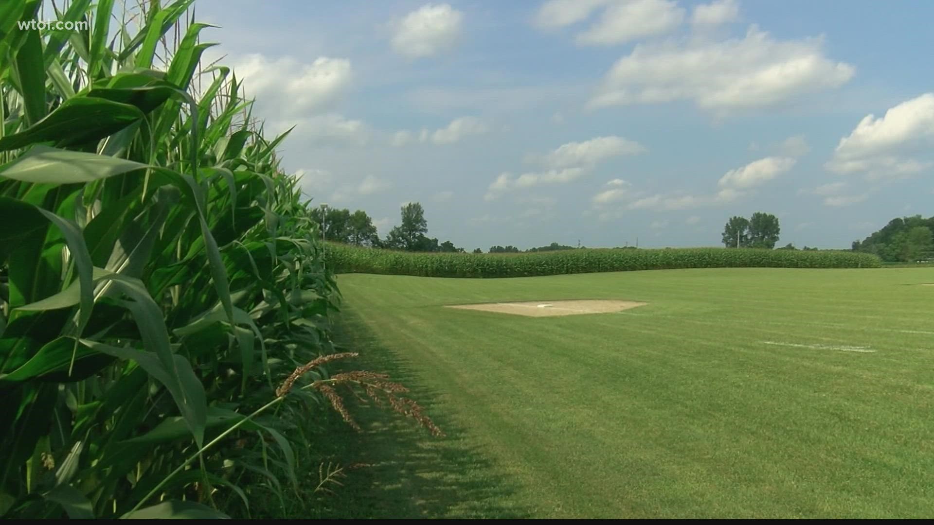 A baseball field built in Pioneer, Ohio created a lifelong bond between a father and son and is bringing generations of baseball fans together.