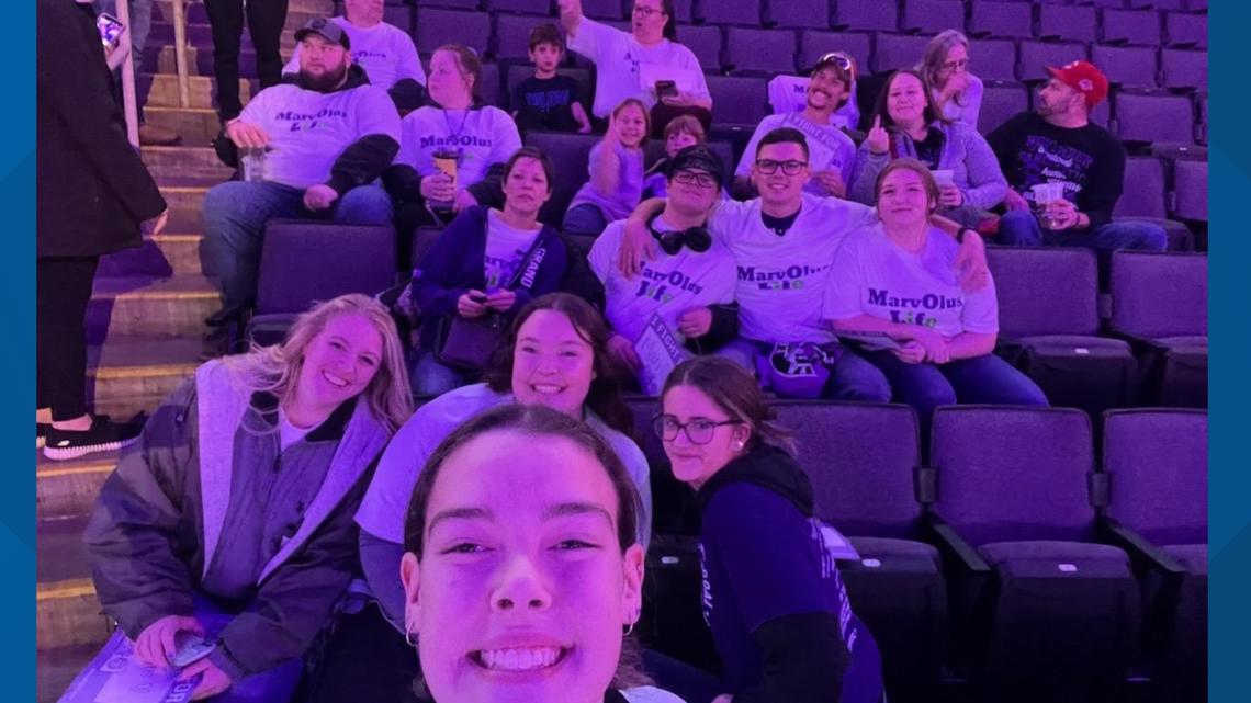 Pancreatic Cancer awareness and hockey are passions for BG family