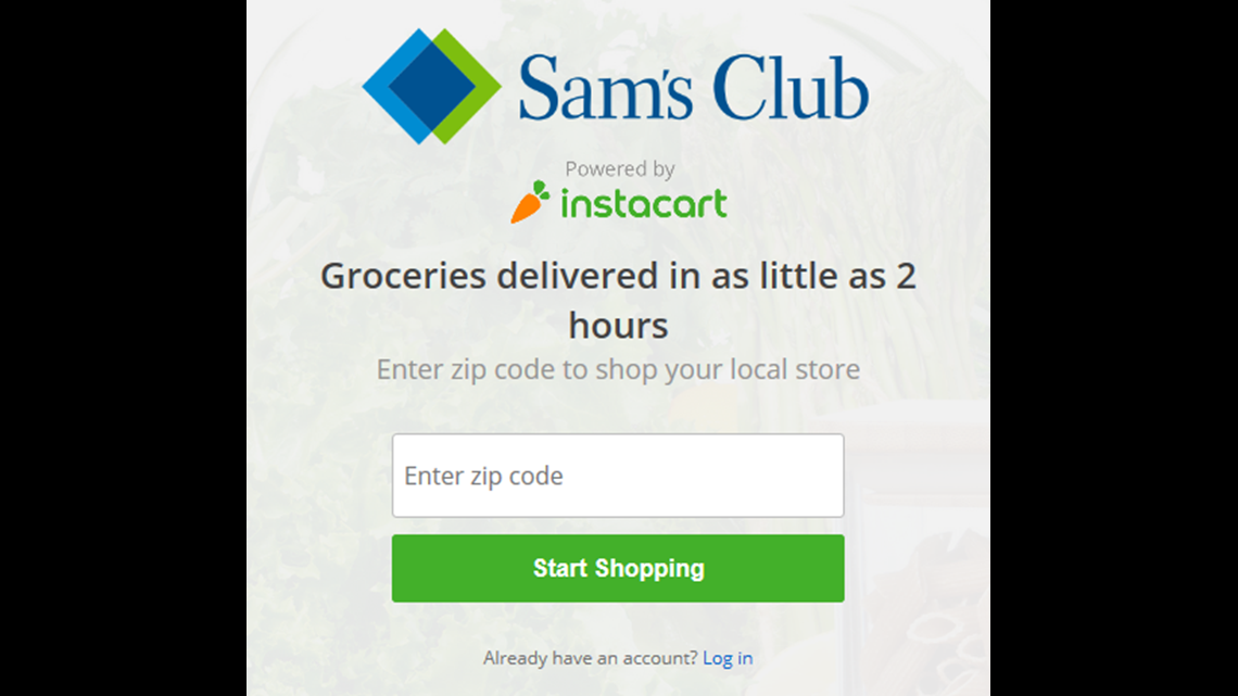 Sam’s Club delivery comes to Toledo