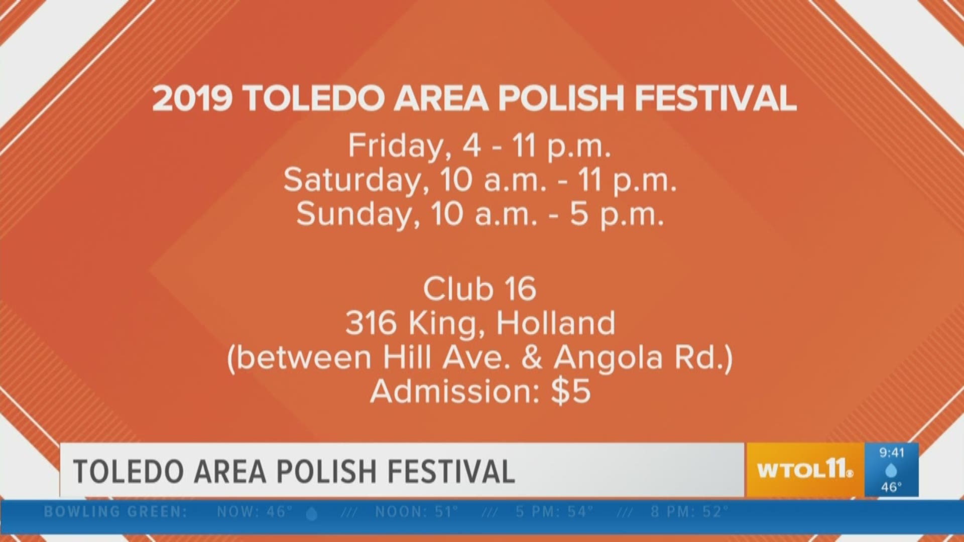 Looking for something to do this weekend? Check out the Toledo Area Polish Festival!