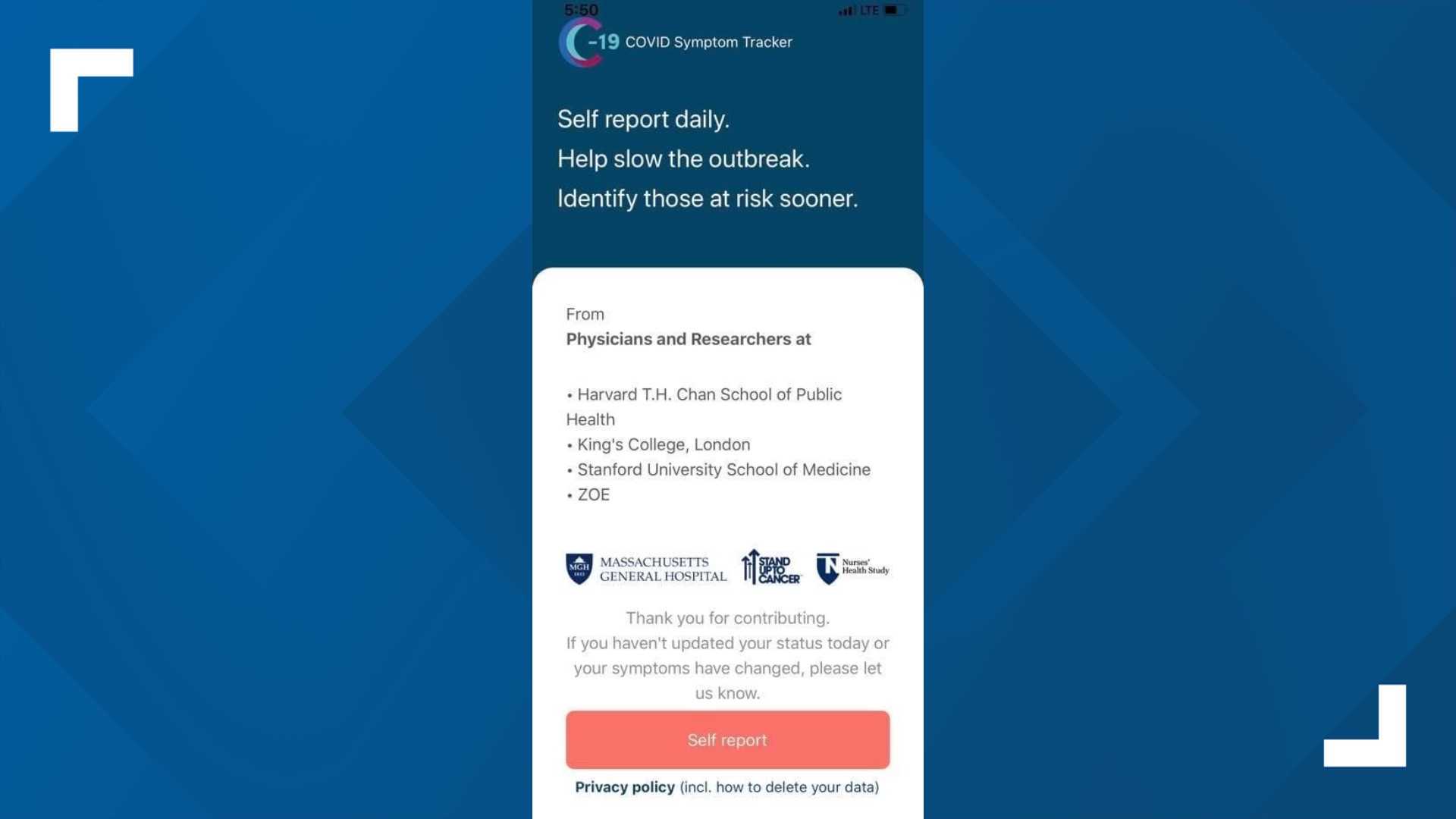 COVID Symptom Tracker app can help researchers learn more about ...