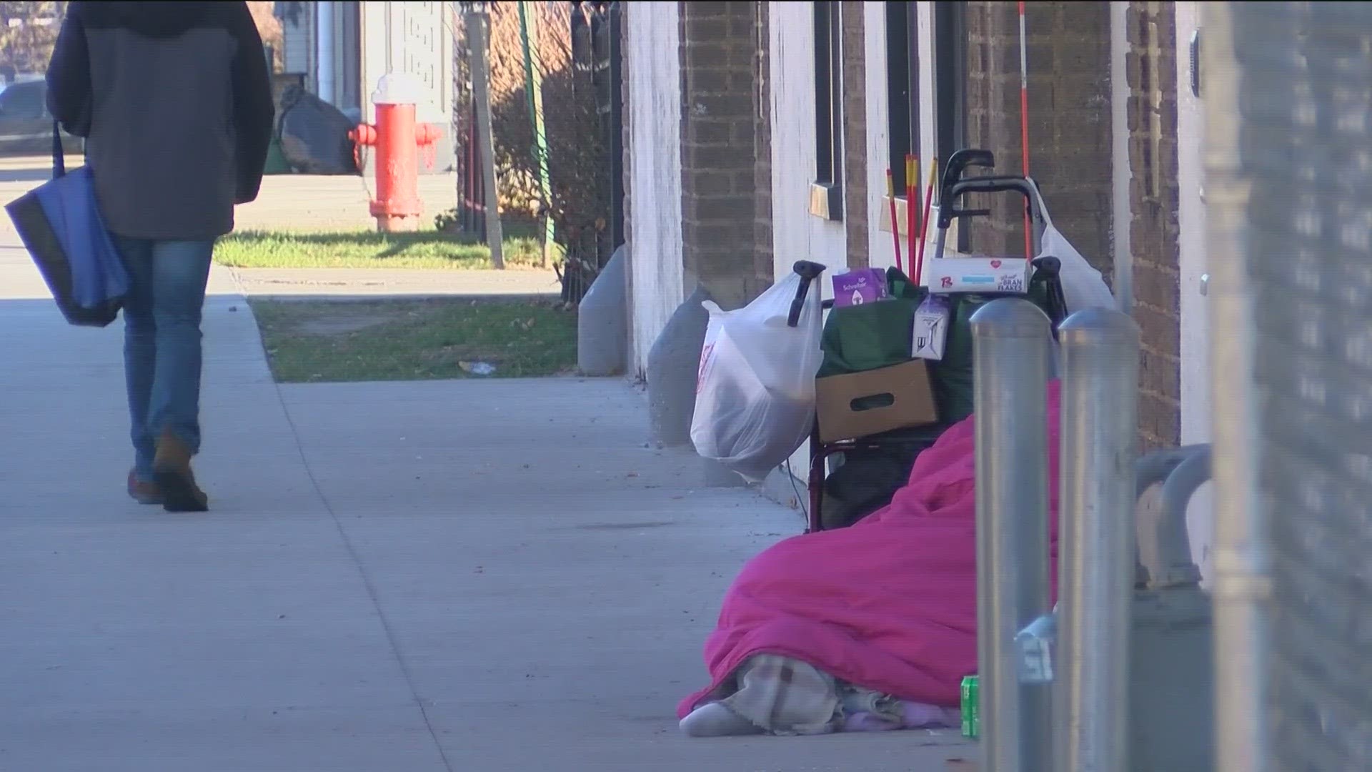 Cherry Street Mission Ministries has seen an 11% increase every year for the last three years in the number of people who needed sheltering services.