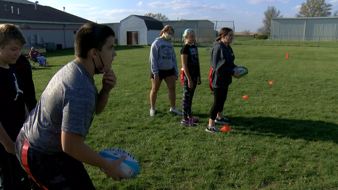 Northwest Ohio Youth Rugby teaching the sport to kids