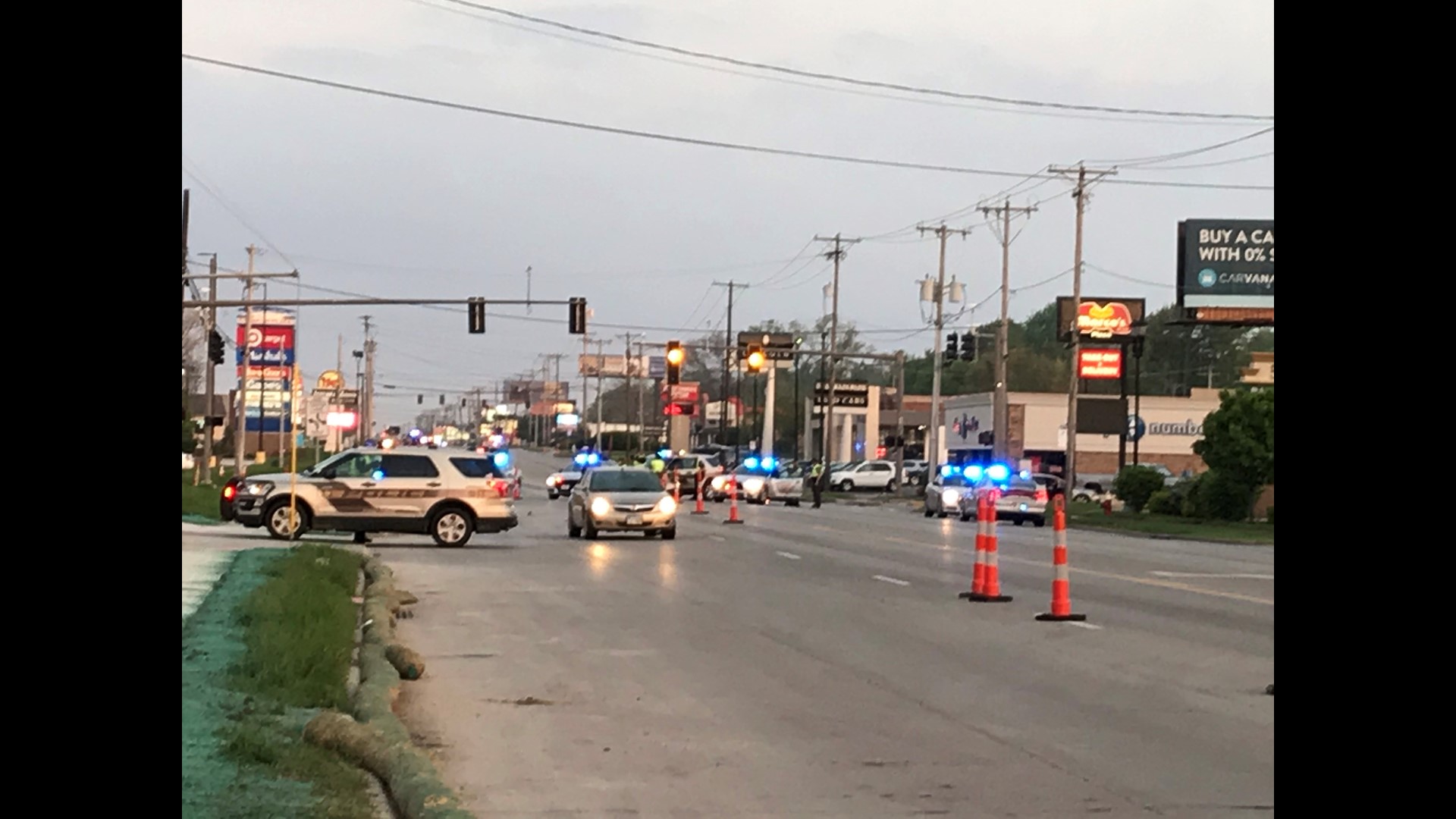 Police investigating deadly crash involving pedestrian | wtol.com