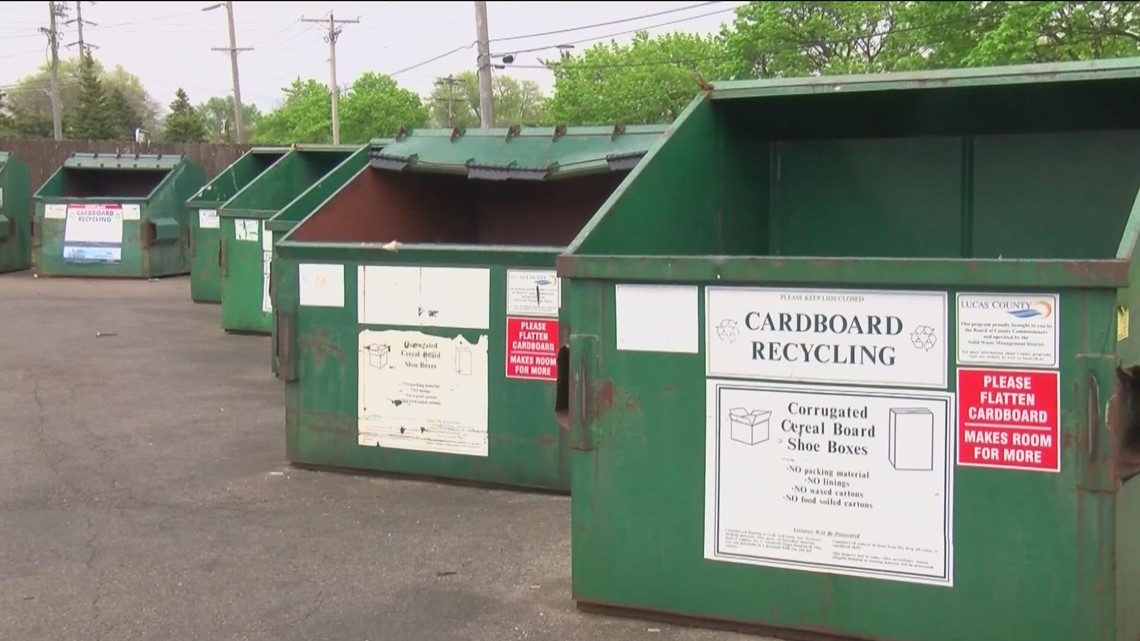 Ann Arbor opening new recycling plant. Here's what not to put in curbside  bins. 