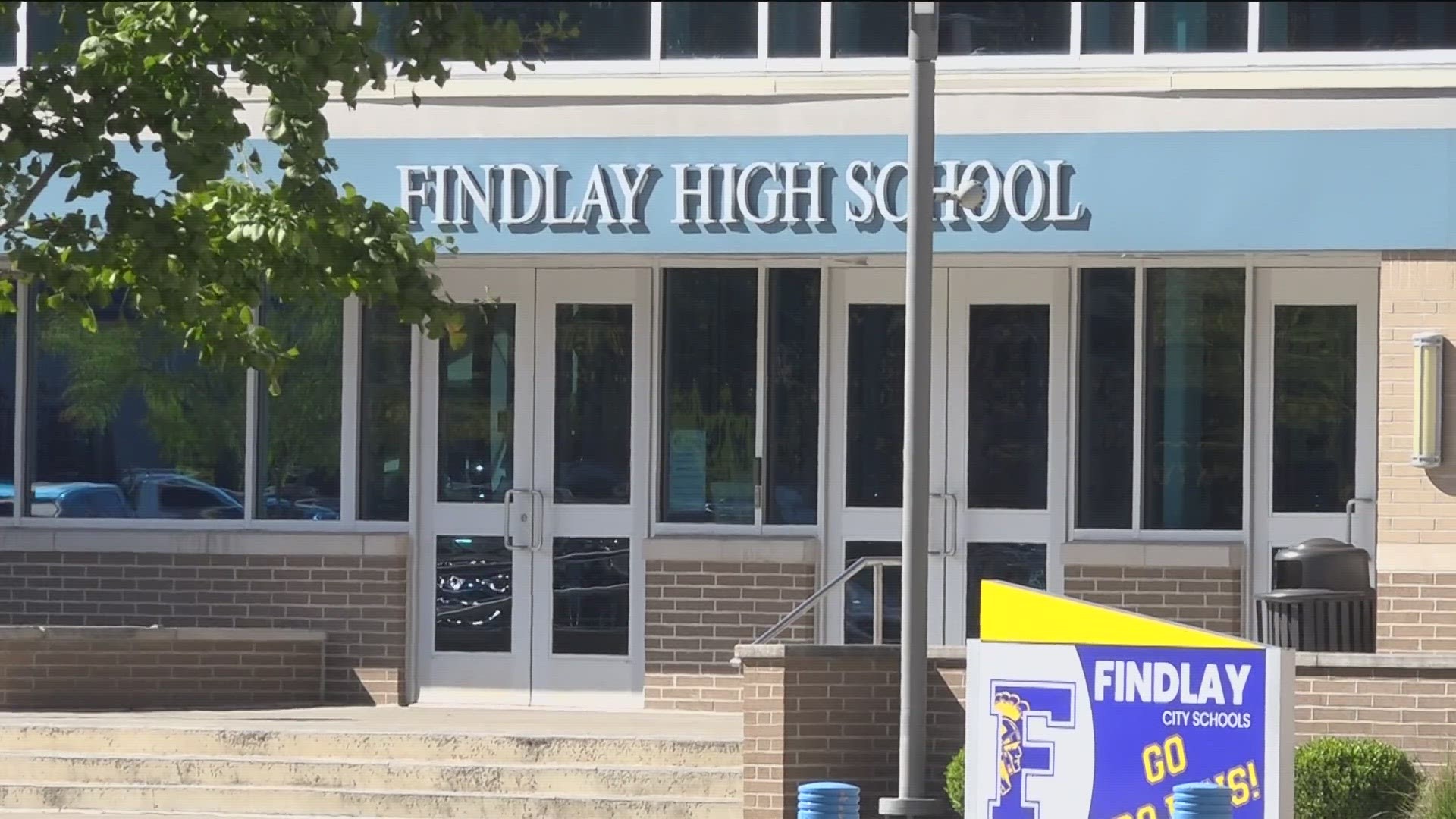 The hoax call was placed to an administrative number for Findlay police from a person who claimed to be armed and with student hostages at Findlay High School.