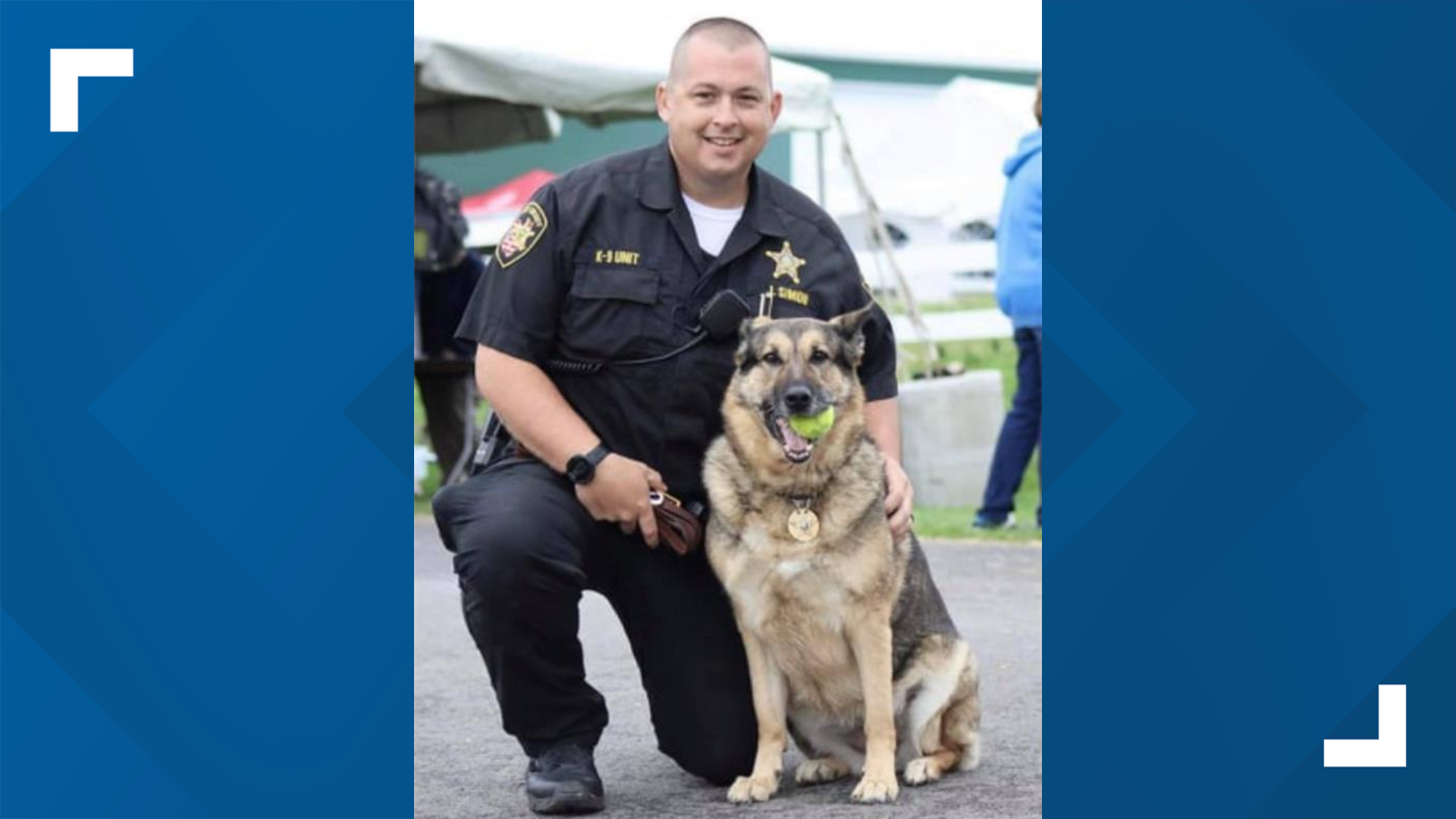 K-9 team set to retire together in Fulton County | wtol.com