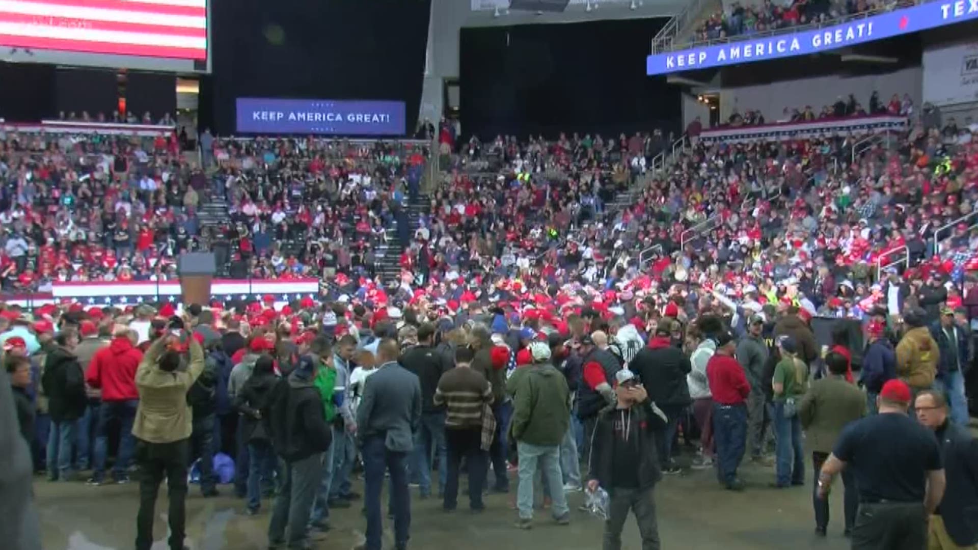 What Does Toledo Look Like For Trump S Rally Wtol Com
