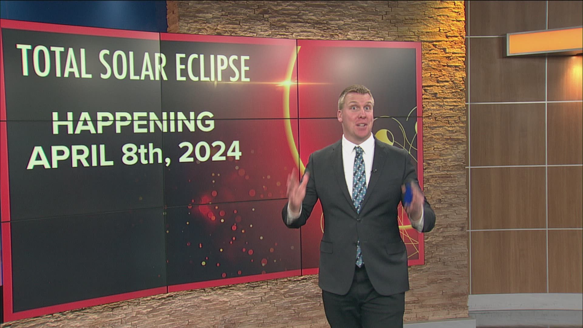 WTOL 11 Meteorologist Ryan Wichman breaks down the April 8, 2024 solar eclipse and how a previous eclipse played an important role in Ohio history.