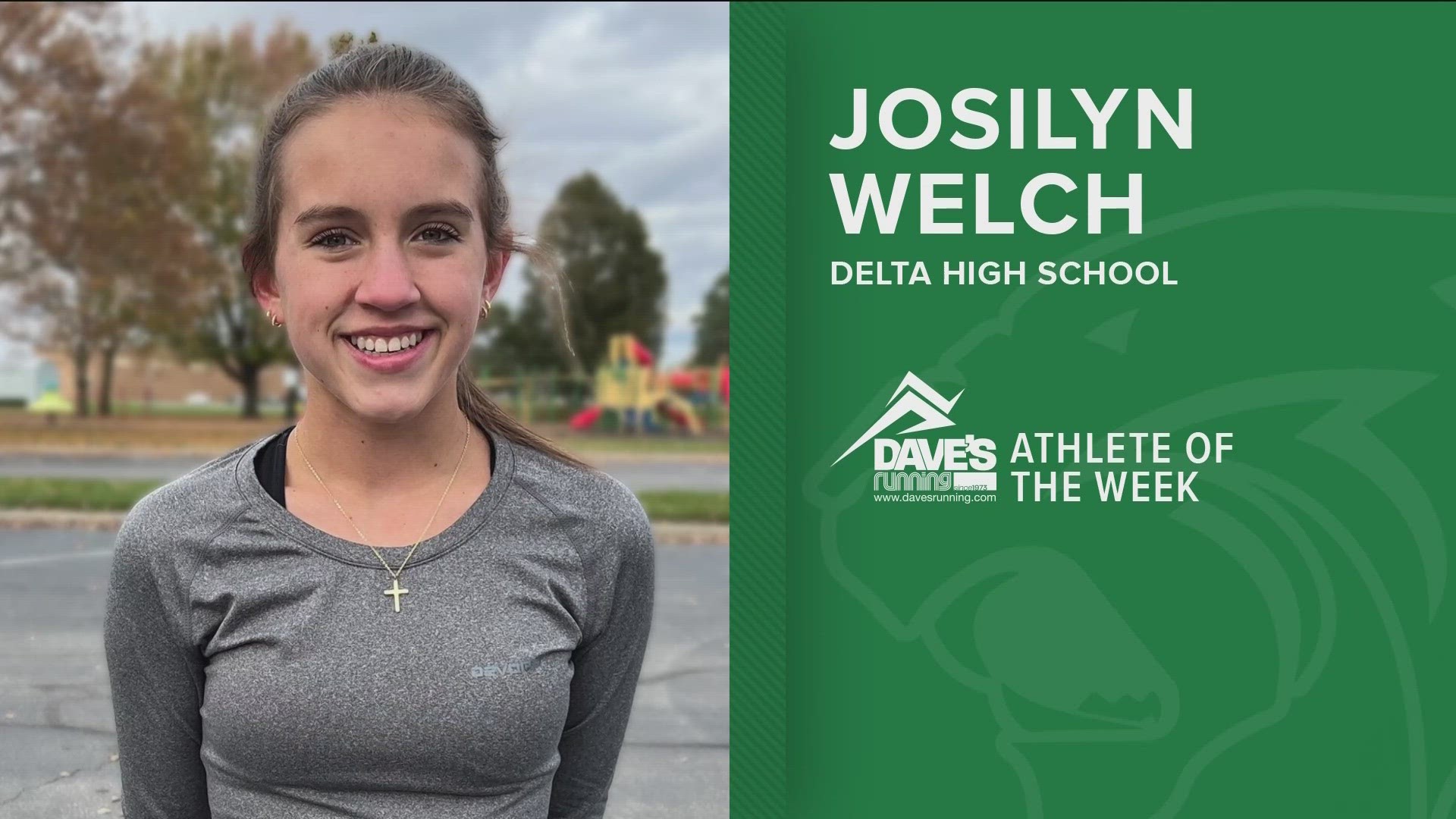 Athlete of the Week - Josilyn Welch of Delta High School | wtol.com