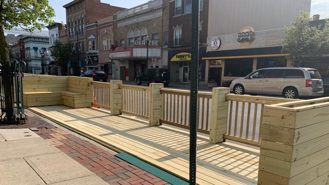 Bowling Green parklets increase to 5, more to come - Vimarsana News