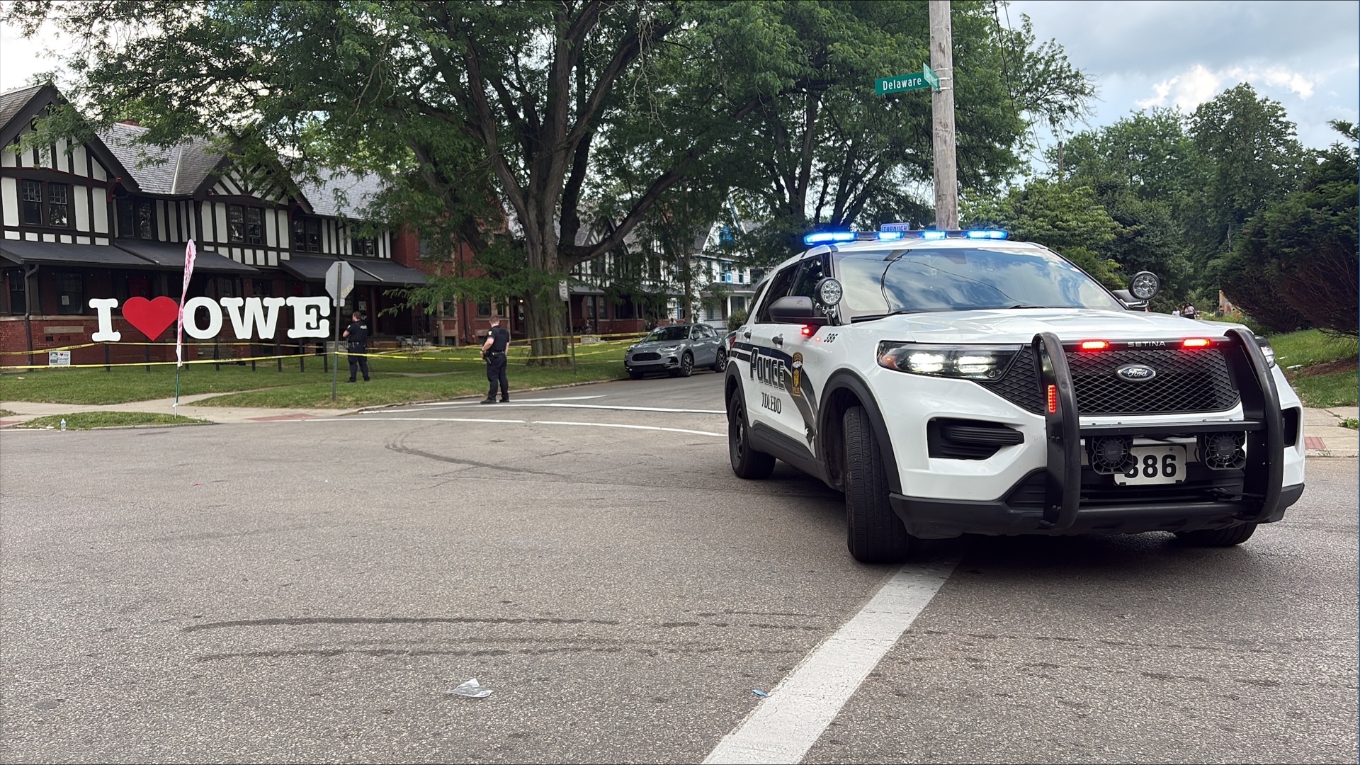 12 people shot near Old West End Festival | police continue search for ...