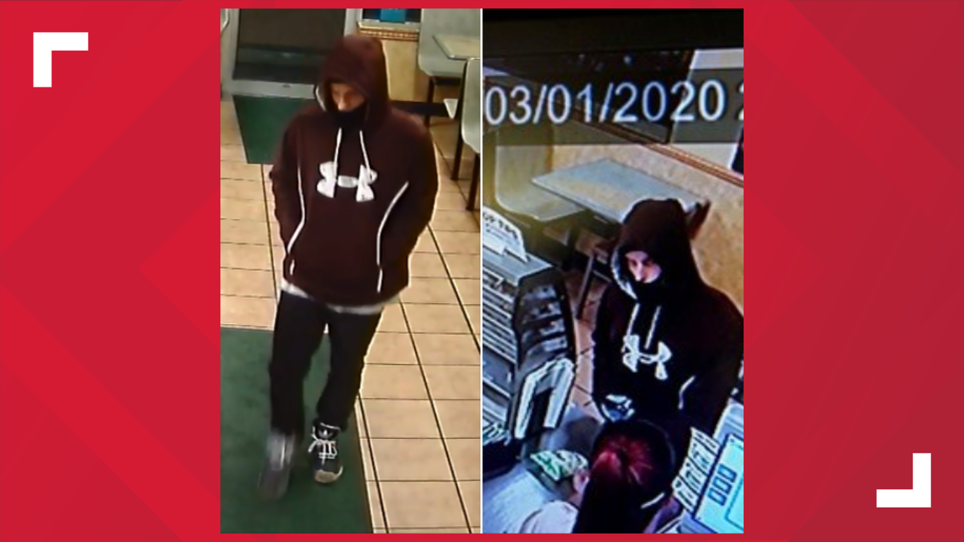 TPD looking for Subway armed robbery suspect | wtol.com
