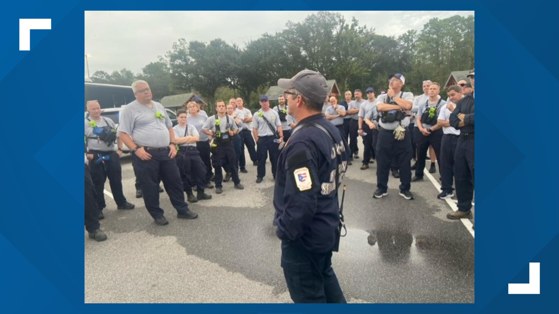 Helene made landfall in Florida Thursday night. While many are headed away from the storm, some people from the 419 are already there and ready to help.