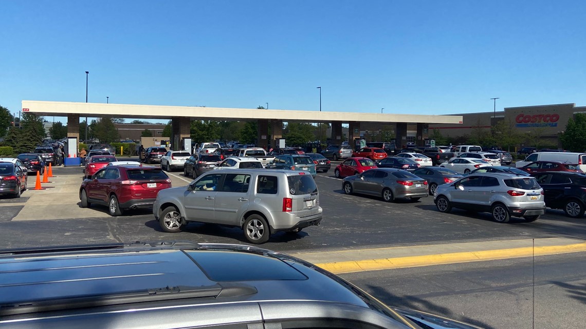 Gasbuddy Prices climb 11 cents in Toledo