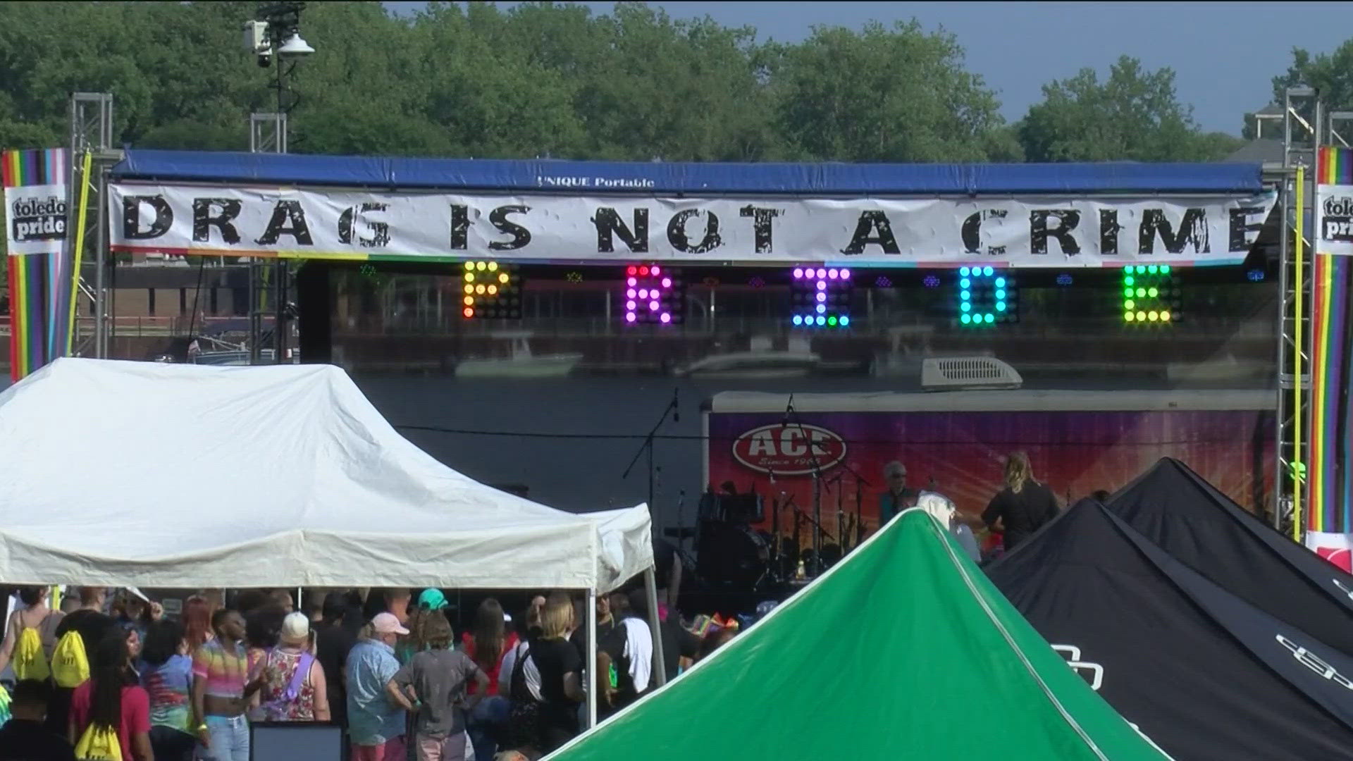 Toledo Pride is an inclusive celebration of the LGBTQIA+ community. Now in its 15th year, it offers activities across all three days and a parade Saturday at noon.