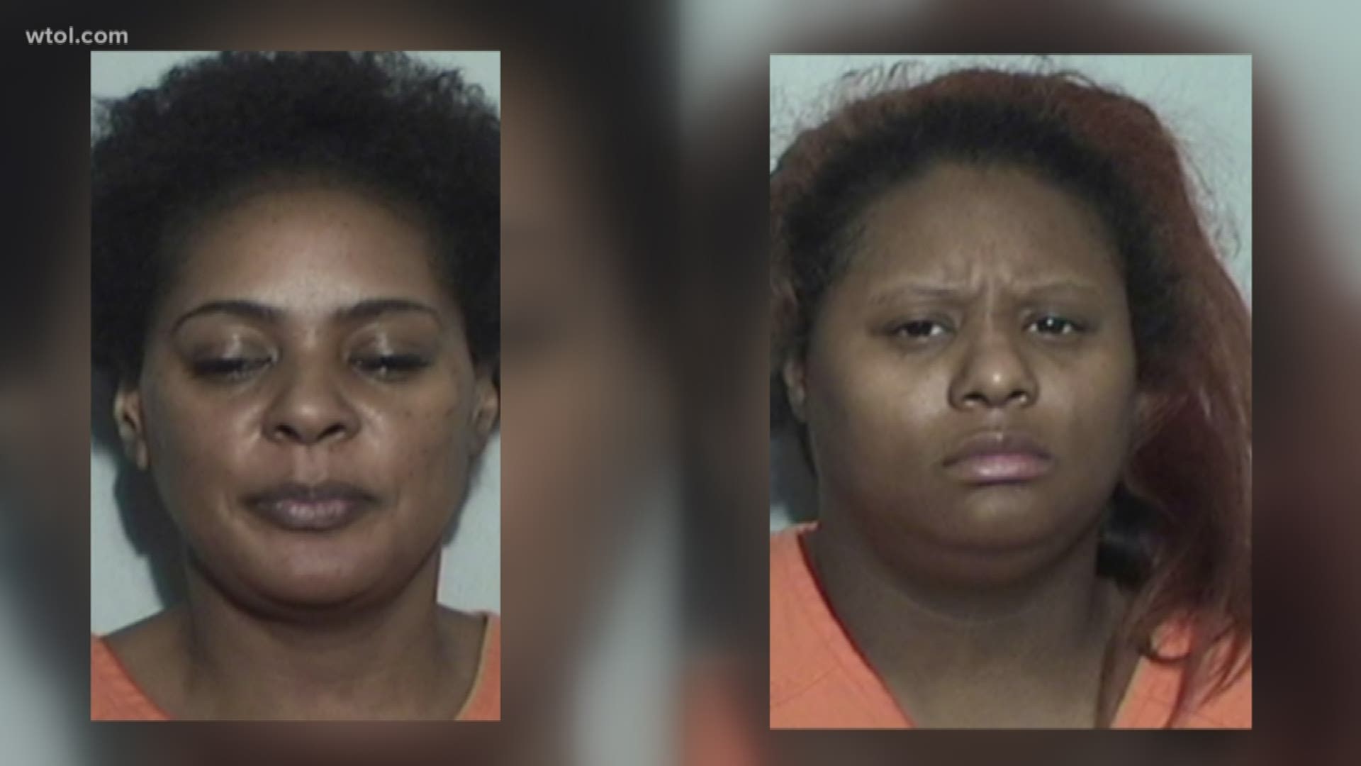 Alisa Haynes and Alexis Fortune guilty of witness tampering wtol image