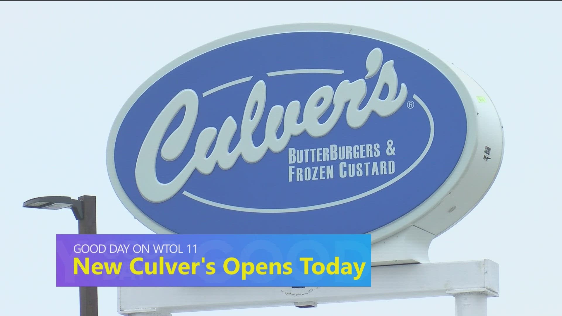 The newest Toledo location for the Wisconsin-based burgers-and-frozen-custard chain has opened along Secor Road.