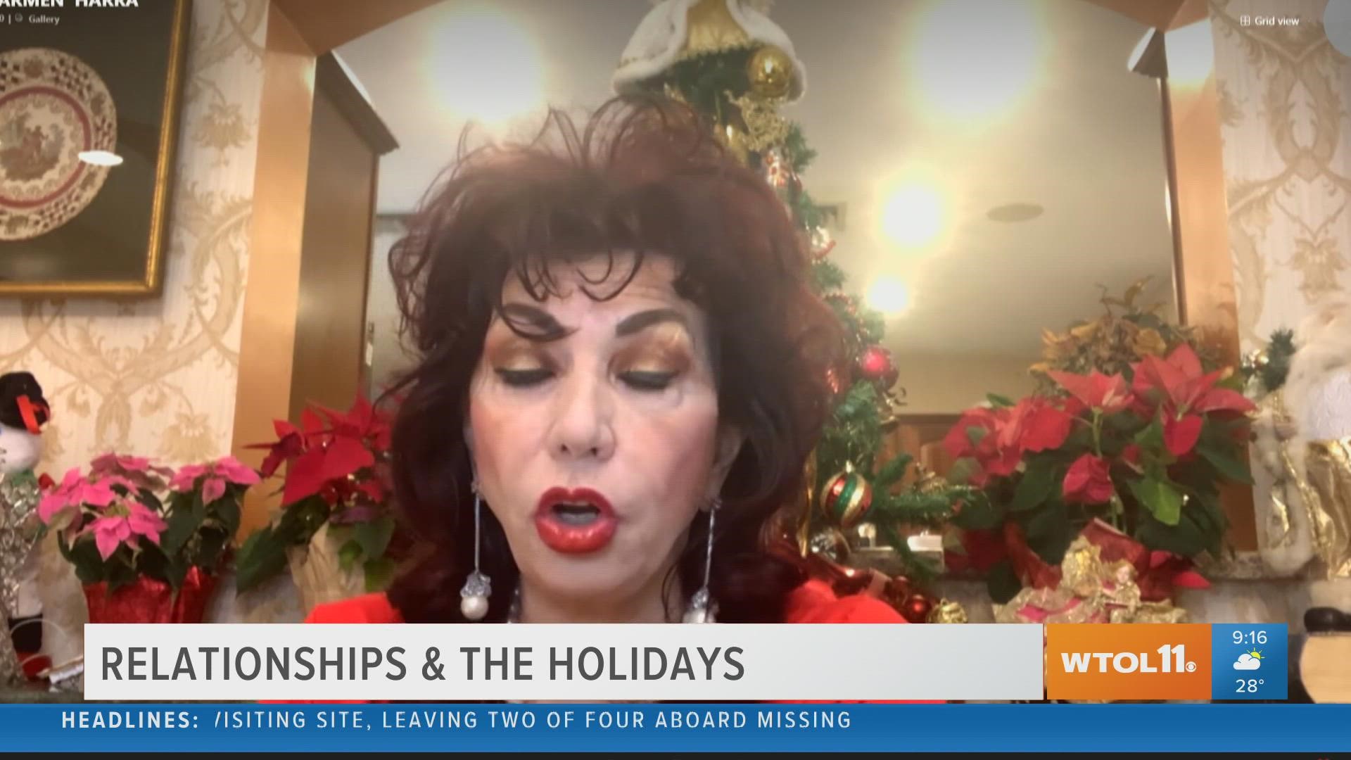 Relationships face difficulty around the holidays as we get out of our regular routine. Psychologist Carmen Harra gives us ways to work things out.
