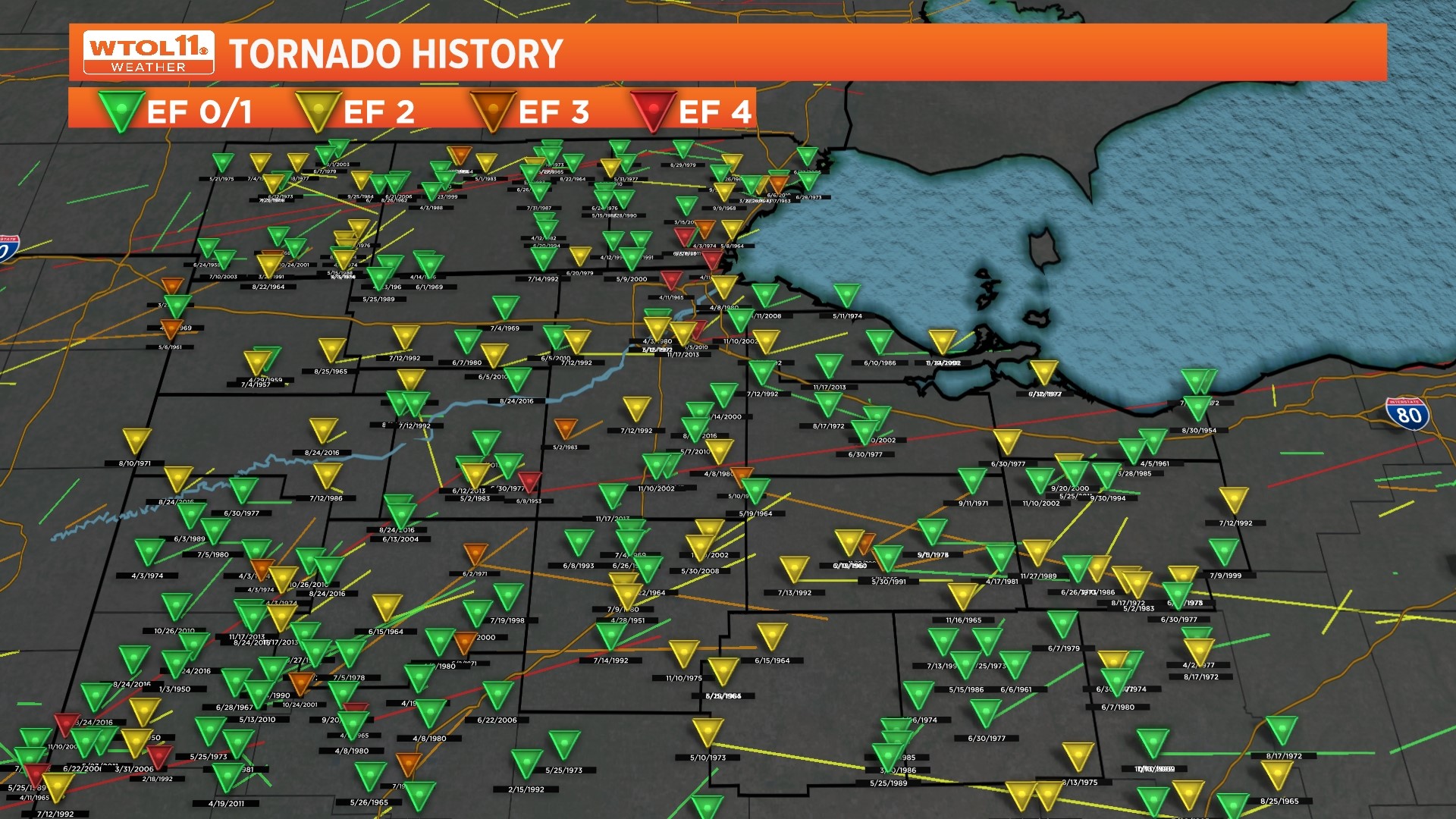 Northwest Ohio Storm Damage Updates Aftermath