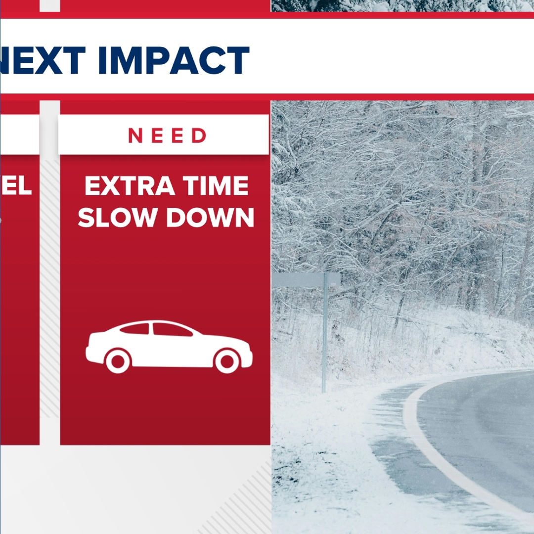 Weather Impact Alert Day: Steady snow returns overnight and into ...