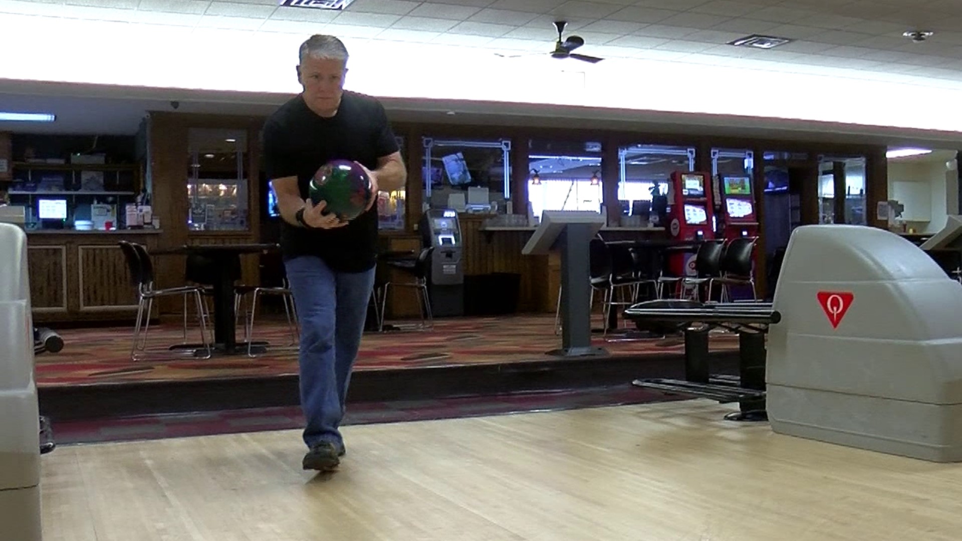 Ken Alexander bowled his first 300 more than 30 years ago. On Wednesday night, he did it for the 100th time.