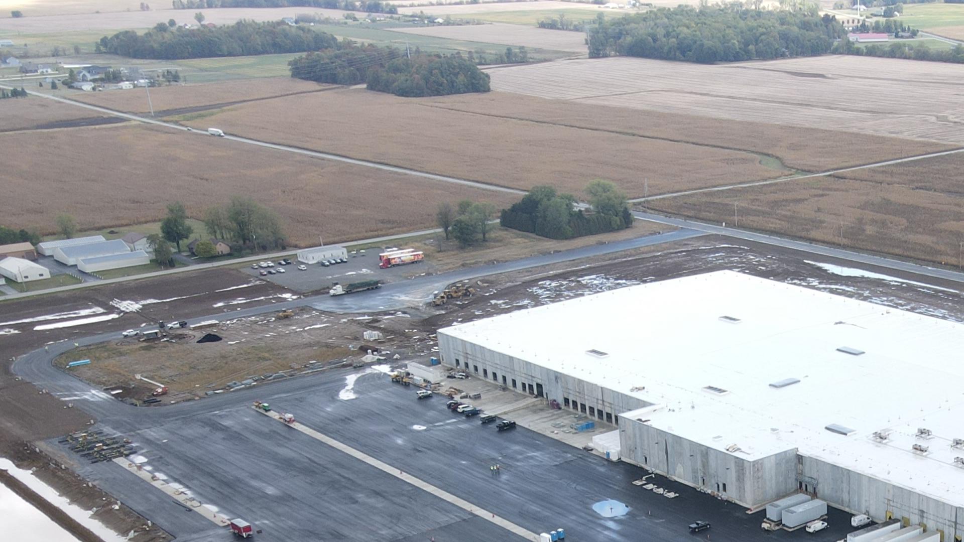Sheetz Distribution Sheetz on track to open $169M Findlay distribution center in fall 2026 ...