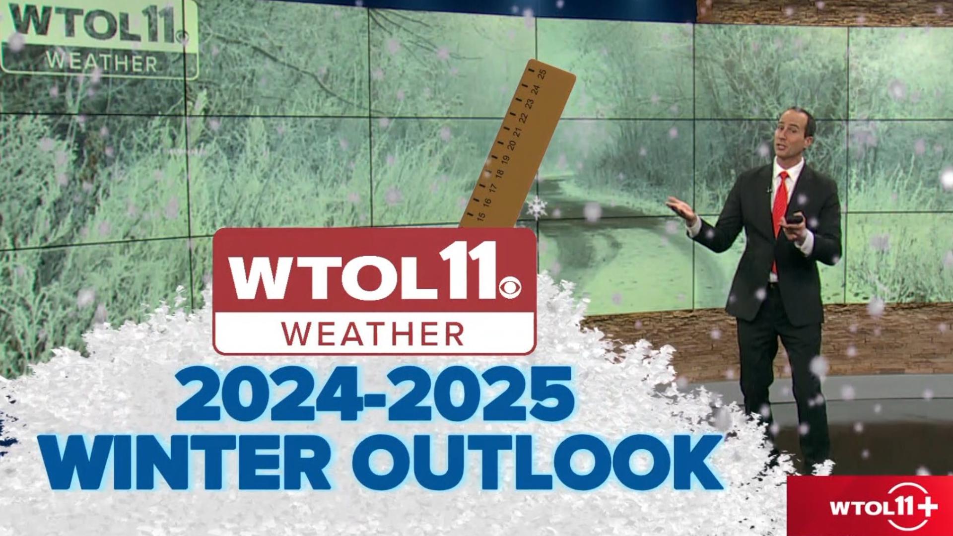 Discover winter weather trends for NW Ohio & SE Michigan. Get ready for snow, ice and storms in this detailed seasonal outlook with Chief Meteorologist Chris Vickers