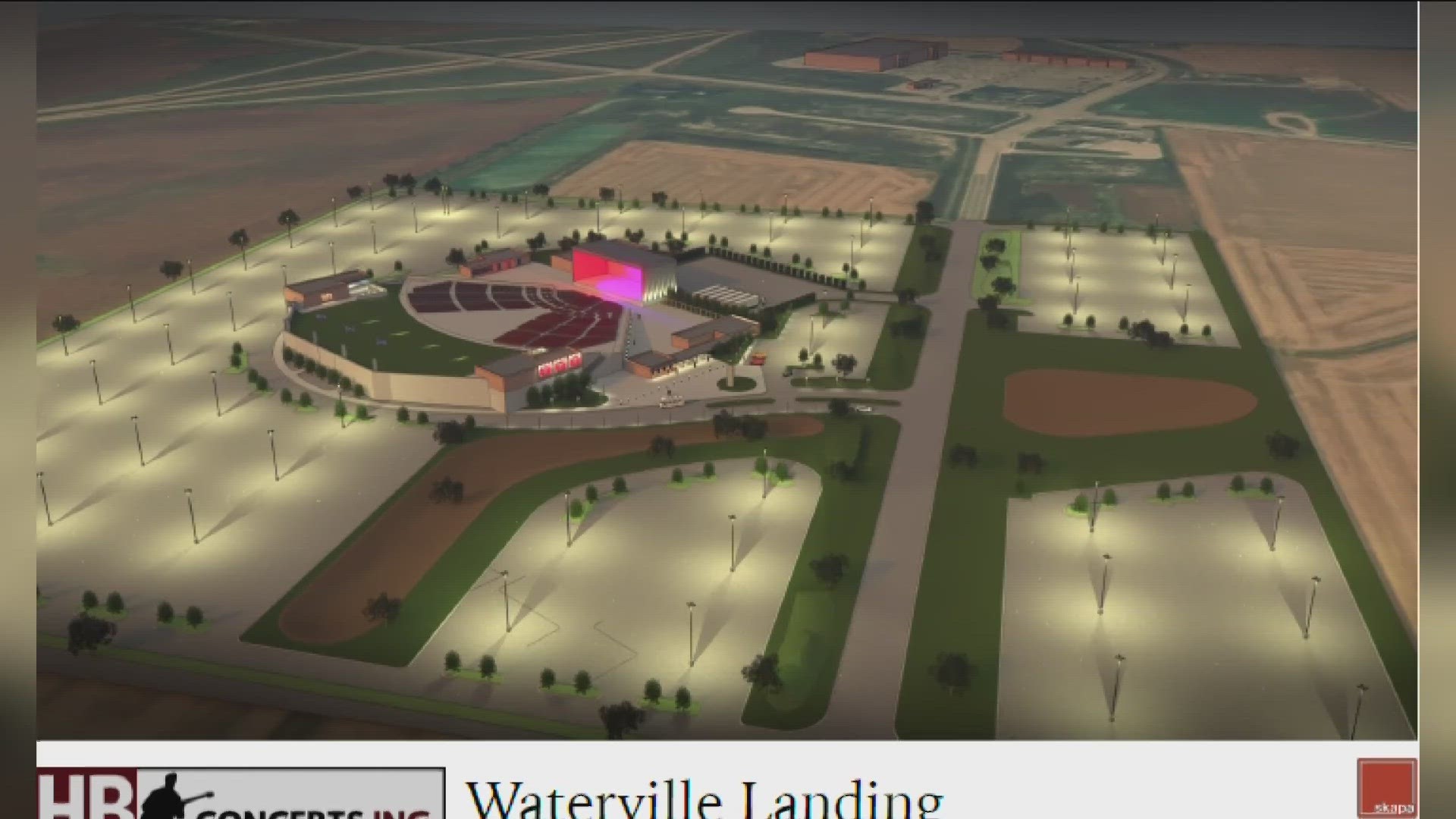 The Ohio Secretary of State's office will cast the deciding vote after discussing with its lawyers. If approved, the Waterville ampitheater would go on the ballot.