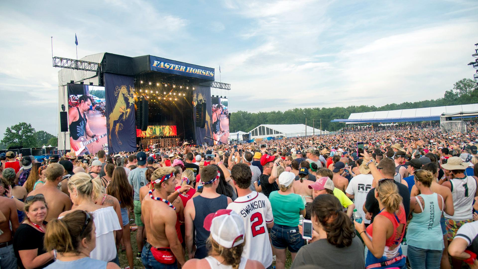 Faster Horses Festival in southern Michigan pauses for 2025