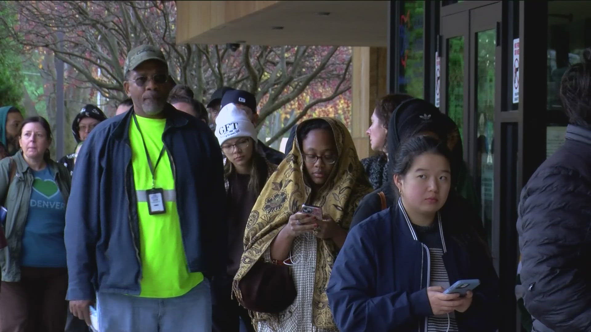 Souls to the Polls has been helping to drive turnout for decades. This year's event was hosted by the non-profit advocacy group, the Movement. 