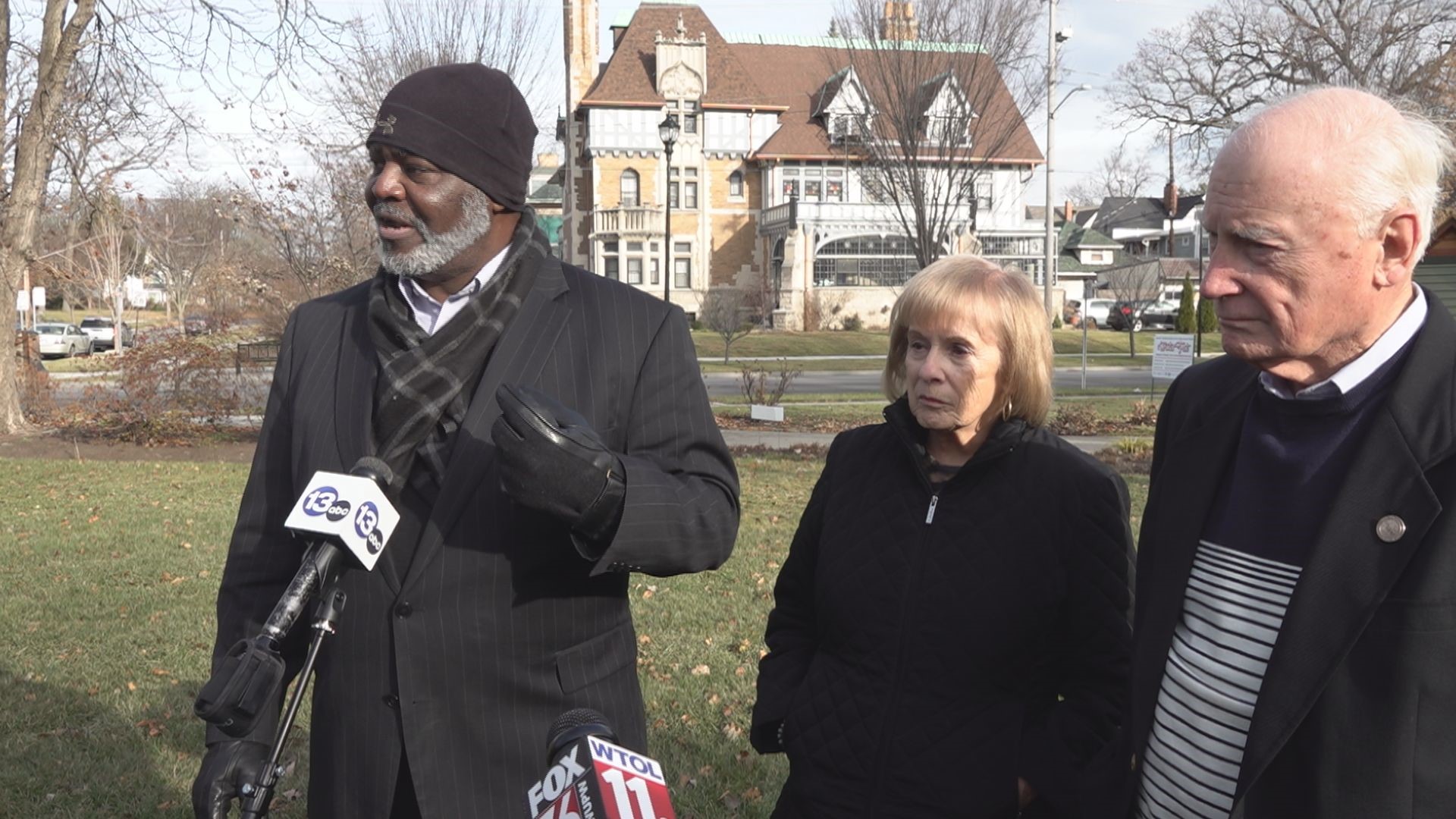 Mayors Mike Bell, Carty Finkbeiner, Donna Owens and Paula Hicks-Hudson are going to city council next Tuesday to propose their plan in time for the 2023 budget.
